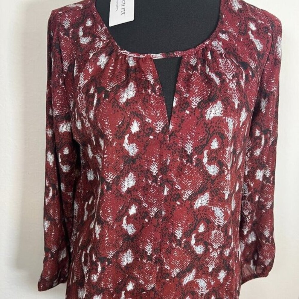 NWT‎ West K blouse size S small Stitch Fix exclusive